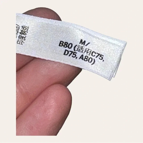 VICTORIA SPORT WATER MESH SPORTS BRA NO PADDING SPAGHETTI STRAPS SIZE‎ M - Picture 7 of 9